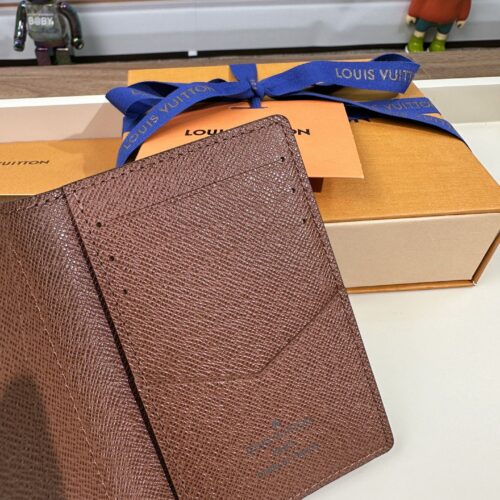 High Quality Luxury Louis Vuitton Pocket Organizer M60502/M61696 product detail