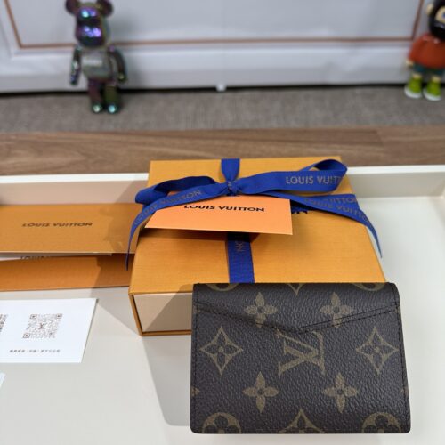 High Quality Luxury Louis Vuitton Pocket Organizer M60502/M61696 product detail