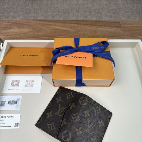High Quality Luxury Louis Vuitton Pocket Organizer M60502/M61696 product detail
