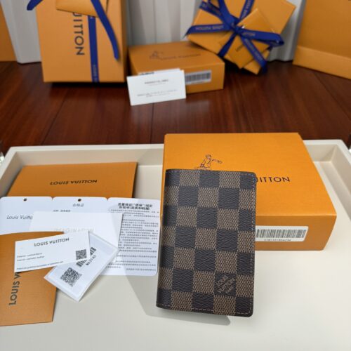 High Quality Luxury Louis Vuitton Pocket Organizer N63145 alternate view