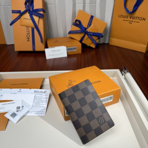 High Quality Luxury Louis Vuitton Pocket Organizer N63145 product detail