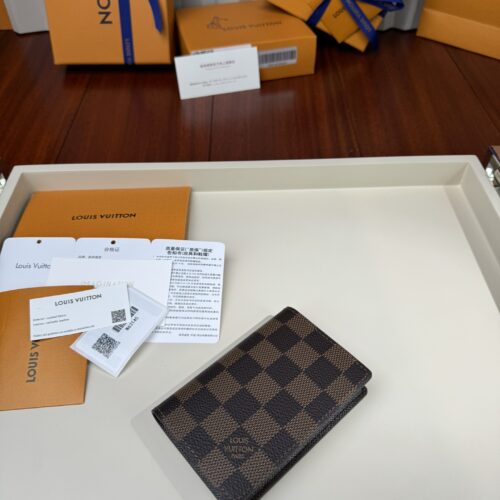 High Quality Luxury Louis Vuitton Pocket Organizer N63145 product detail