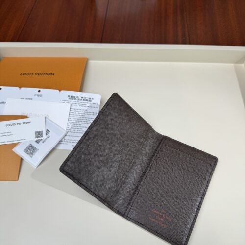 High Quality Luxury Louis Vuitton Pocket Organizer N63145 product detail