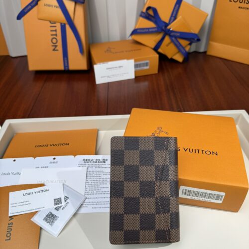 High Quality Luxury Louis Vuitton Pocket Organizer N63145 product detail