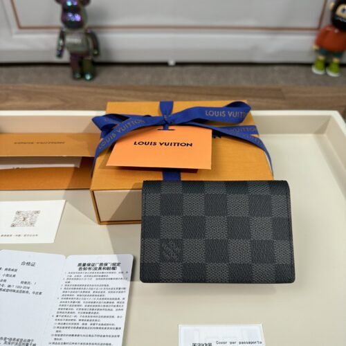 High Quality Luxury Louis Vuitton Pocket Organizer N63143 alternate view