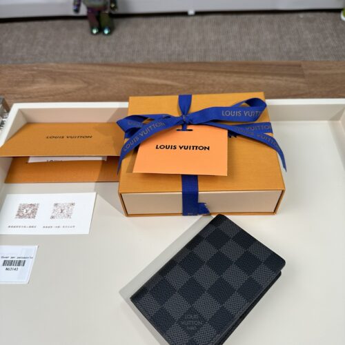 High Quality Luxury Louis Vuitton Pocket Organizer N63143 product detail