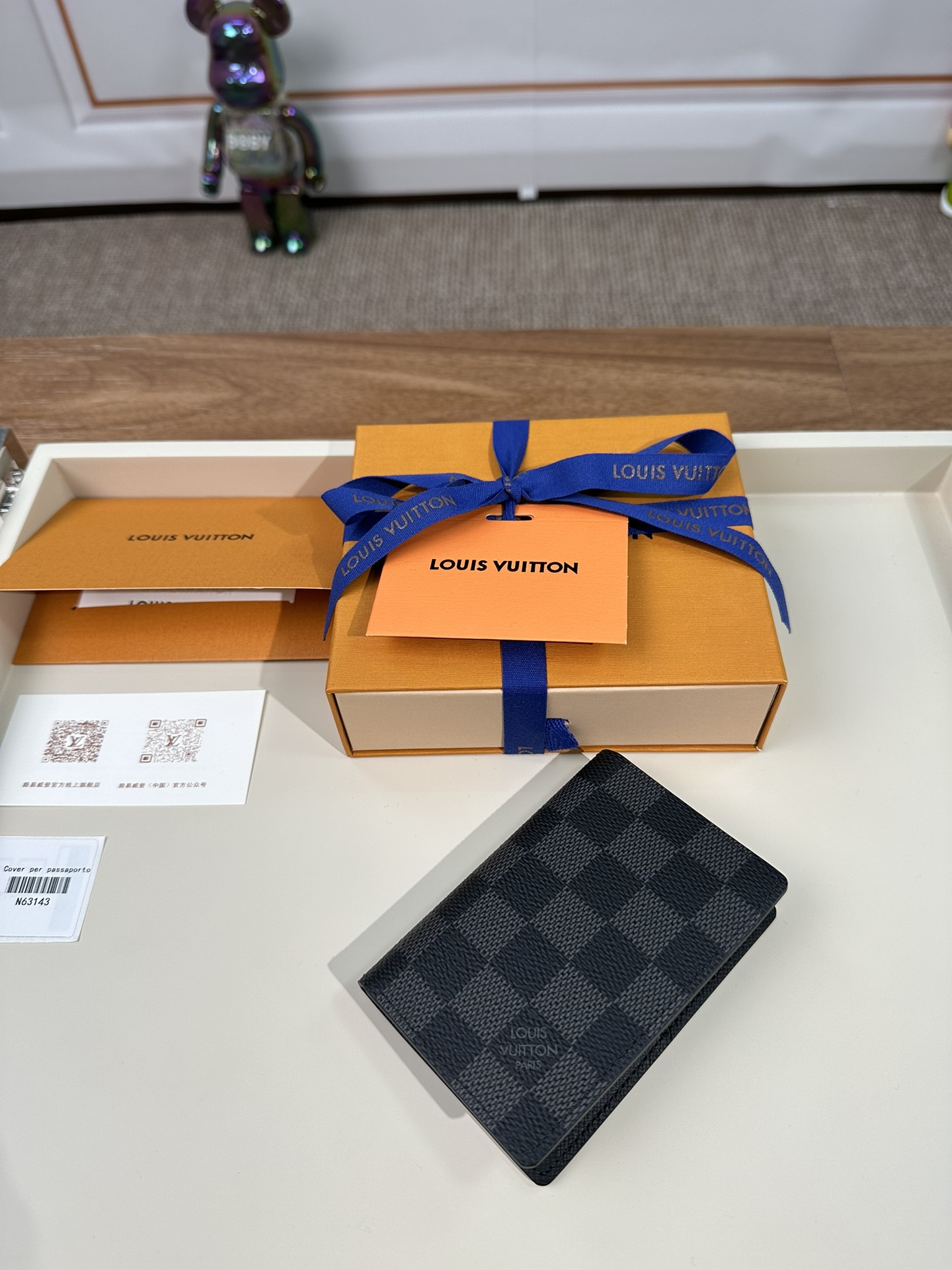 High Quality Luxury Louis Vuitton Pocket Organizer N63143 product detail