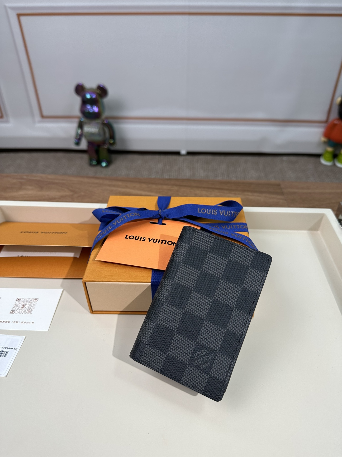High Quality Luxury Louis Vuitton Pocket Organizer N63143 product detail