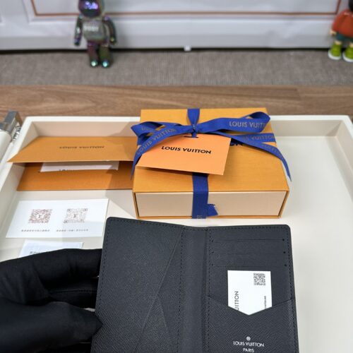 High Quality Luxury Louis Vuitton Pocket Organizer N63143 product detail