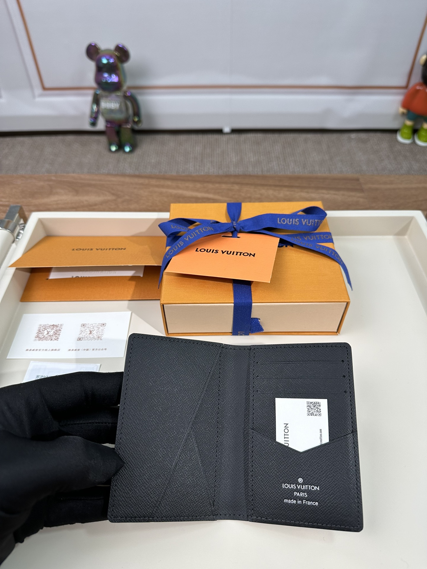 High Quality Luxury Louis Vuitton Pocket Organizer N63143 product detail
