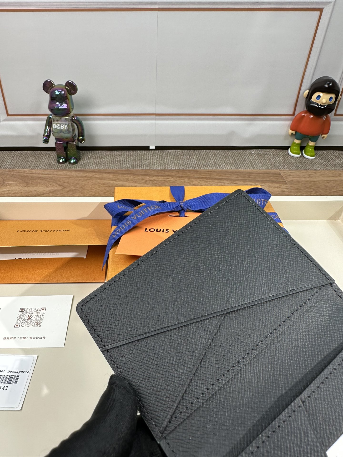 High Quality Luxury Louis Vuitton Pocket Organizer N63143 product detail