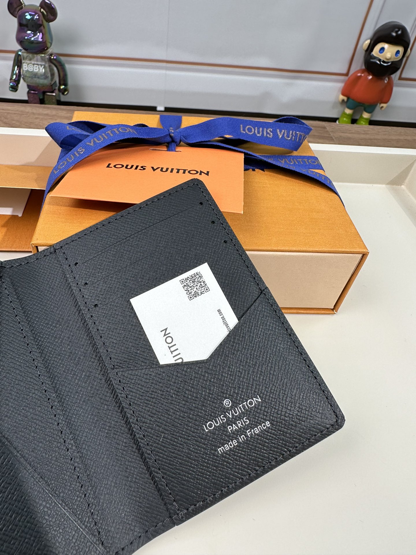 High Quality Luxury Louis Vuitton Pocket Organizer N63143 product detail