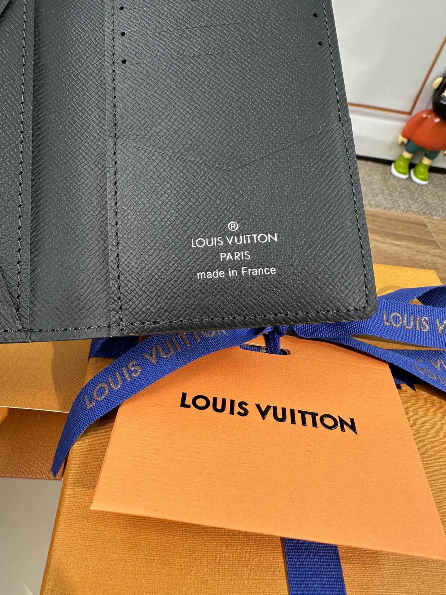 High Quality Luxury Louis Vuitton Pocket Organizer N63143 product detail