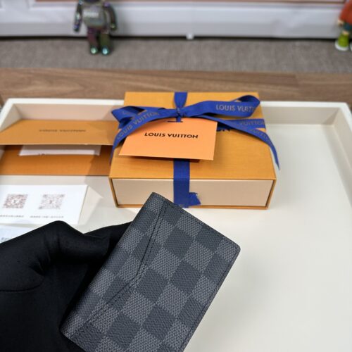 High Quality Luxury Louis Vuitton Pocket Organizer N63143 product detail