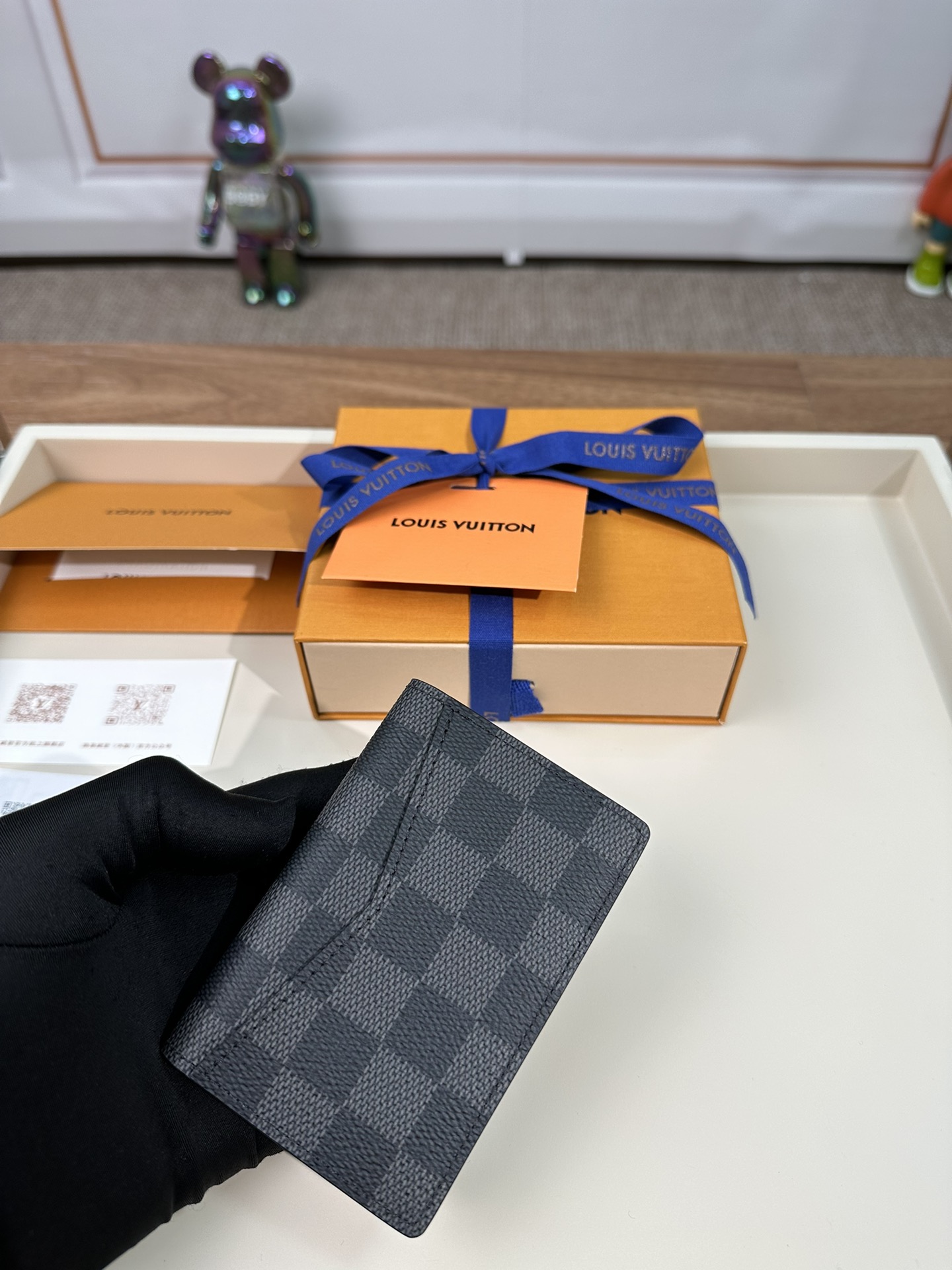 High Quality Luxury Louis Vuitton Pocket Organizer N63143 product detail