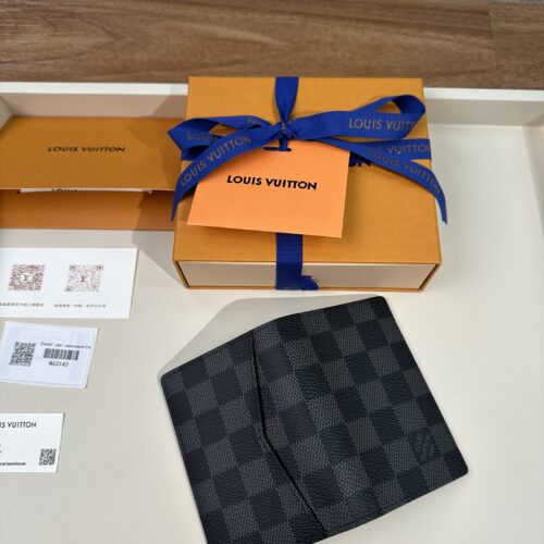 High Quality Luxury Louis Vuitton Pocket Organizer N63143 product detail