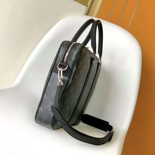 High Quality Luxury Louis Vuitton Porte Documents Voyage PM Damier Graphite N41478 Blv866 alternate view