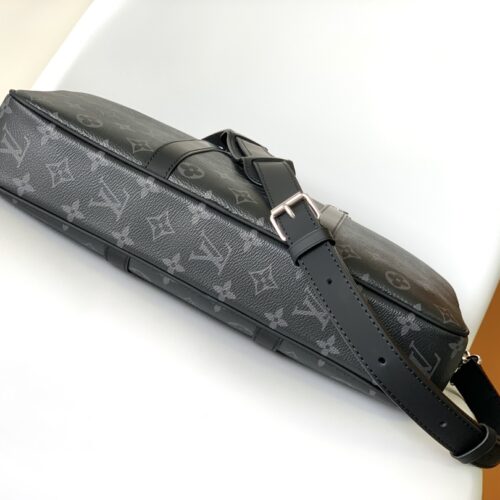 High Quality Luxury Louis Vuitton Porte Documents Voyage PM Damier Graphite N41478 Blv866 product detail