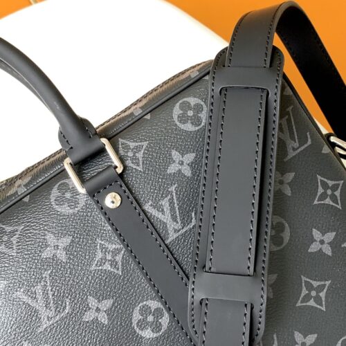 High Quality Luxury Louis Vuitton Porte Documents Voyage PM Damier Graphite N41478 Blv866 product detail