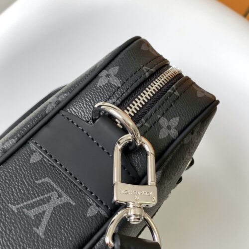 High Quality Luxury Louis Vuitton Porte Documents Voyage PM Damier Graphite N41478 Blv866 product detail