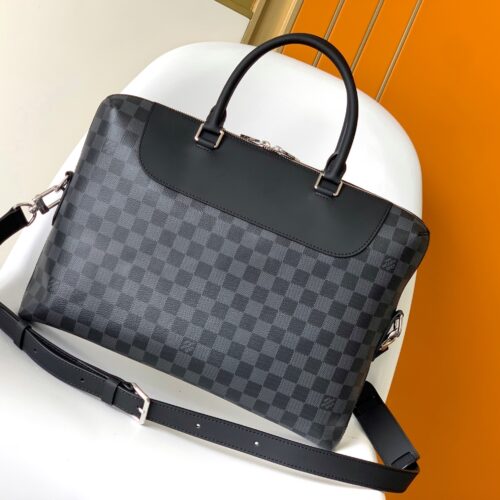 High Quality Luxury Louis Vuitton Porte-Documents Jour Damier Graphite N48260 Blv873 product detail