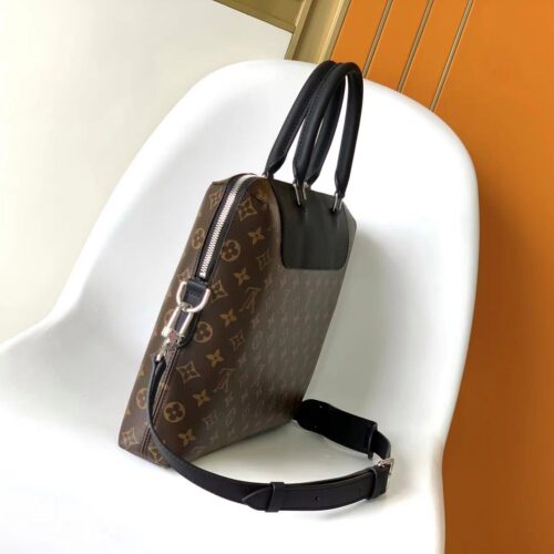 High Quality Luxury Louis Vuitton Porte-Documents Voyage PM M54109 Mono Brown product detail