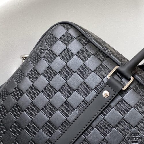 High Quality Luxury Louis Vuitton Porte-Documents Voyage PM N41478 Grey Plaid product detail