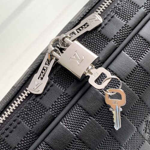 High Quality Luxury Louis Vuitton Porte-Documents Voyage PM N41478 Grey Plaid product detail