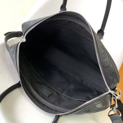 High Quality Luxury Louis Vuitton Porte-Documents Voyage PM N41478 Grey Plaid product detail