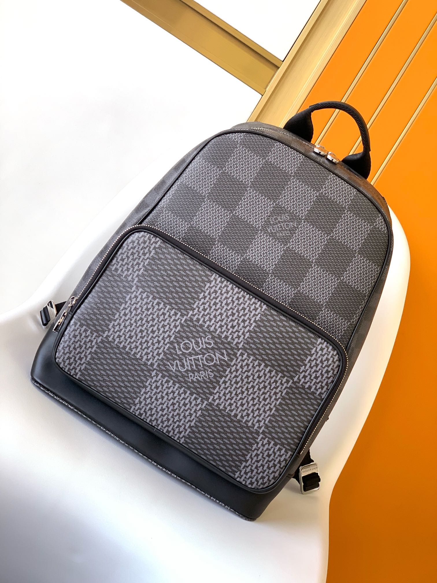 High Quality Luxury Louis Vuitton Campus Backpack N50009