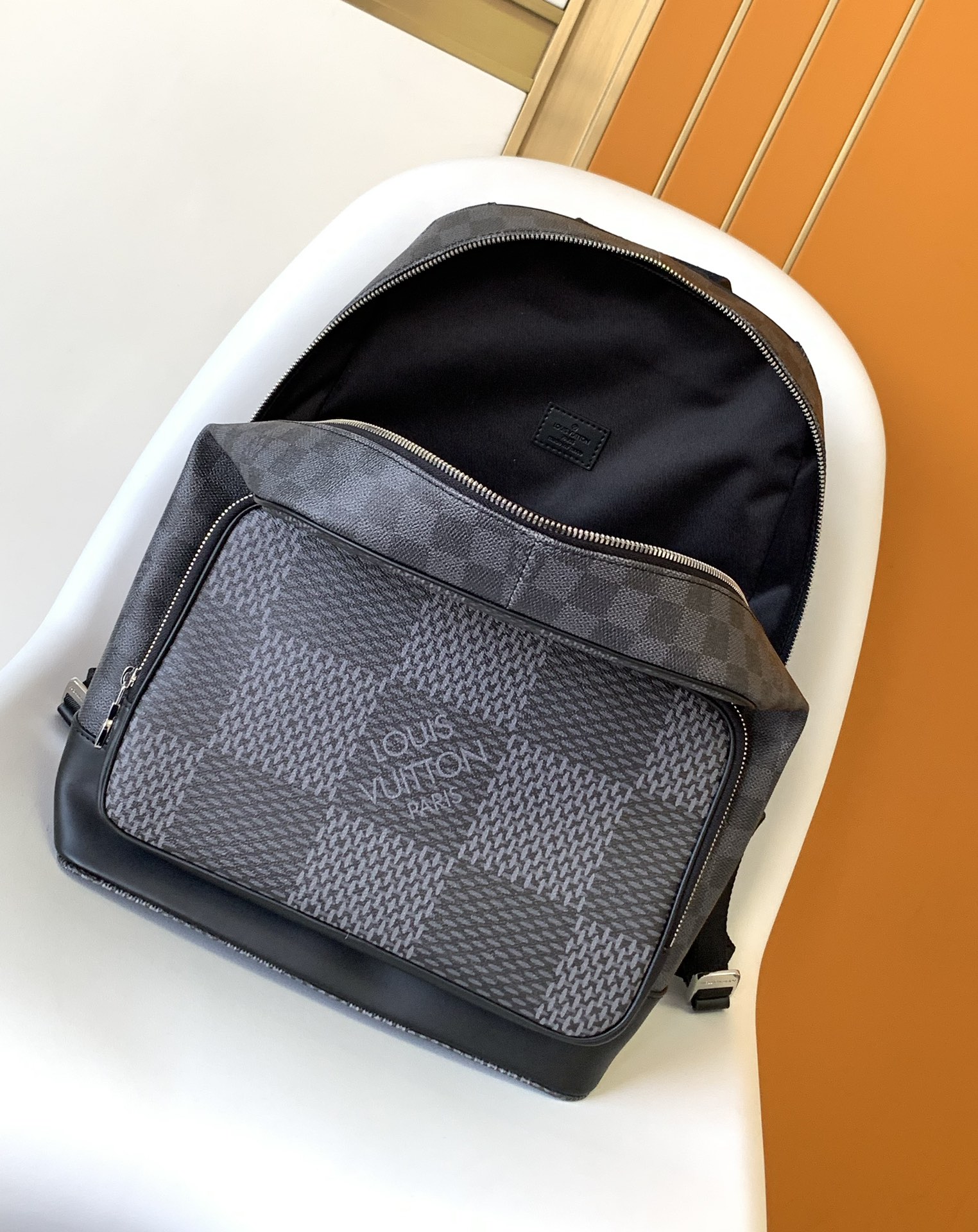 High Quality Luxury Louis Vuitton Campus Backpack N50009 product detail