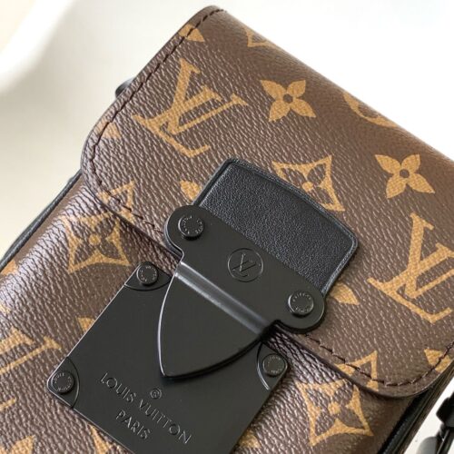 High Quality Luxury Louis Vuitton S-Lock Vertical Wearable Wallet M82535/M82252/M81522 product detail