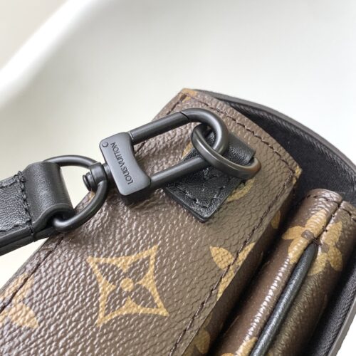High Quality Luxury Louis Vuitton S-Lock Vertical Wearable Wallet M82535/M82252/M81522 product detail