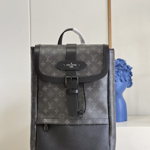 High Quality Luxury Louis Vuitton Saumur Backpack M45913