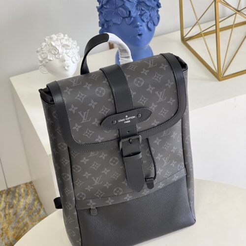 High Quality Luxury Louis Vuitton Saumur Backpack M45913 alternate view