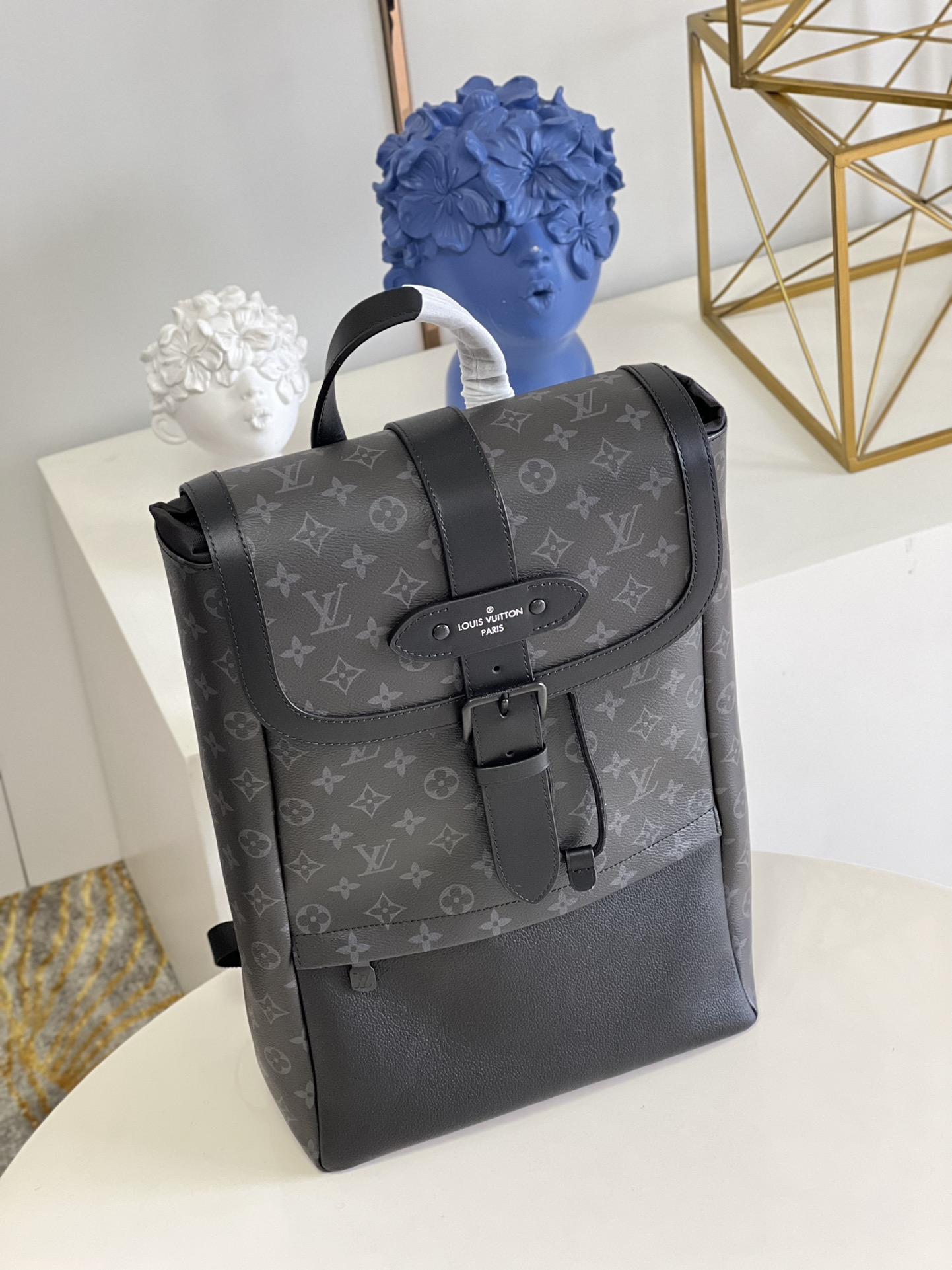 High Quality Luxury Louis Vuitton Saumur Backpack M45913 product detail