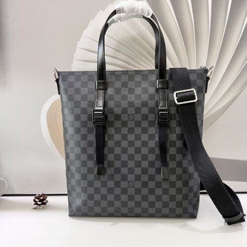 High Quality Luxury Louis Vuitton Skyline Tote Damier Graphite N41456 Blv920 alternate view
