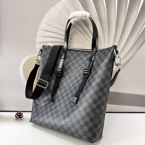 High Quality Luxury Louis Vuitton Skyline Tote Damier Graphite N41456 Blv920 product detail
