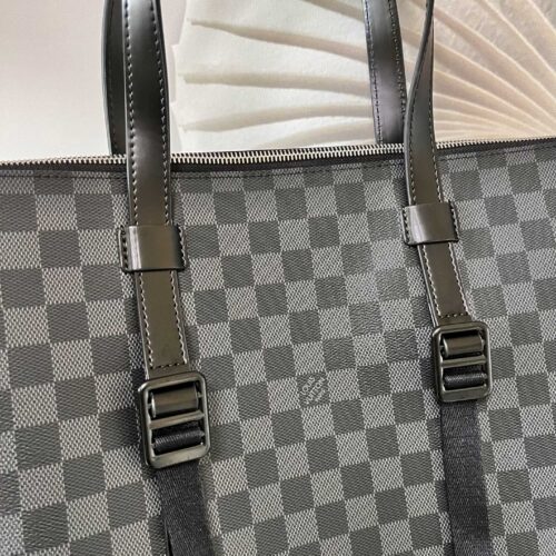 High Quality Luxury Louis Vuitton Skyline Tote Damier Graphite N41456 Blv920 product detail
