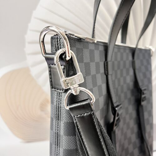 High Quality Luxury Louis Vuitton Skyline Tote Damier Graphite N41456 Blv920 product detail