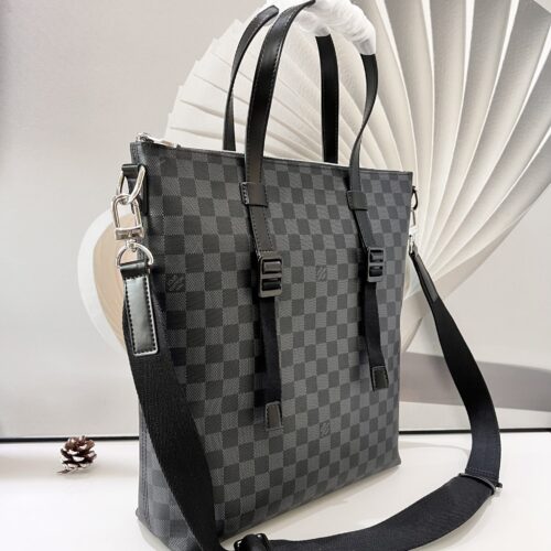 High Quality Luxury Louis Vuitton Skyline Tote Damier Graphite N41456 Blv920 product detail