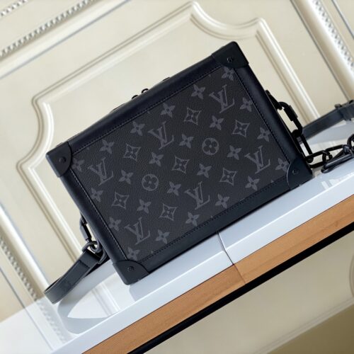 High Quality Luxury Louis Vuitton Soft Trunk M44730黑花 M44478老花 M55700黑压 alternate view