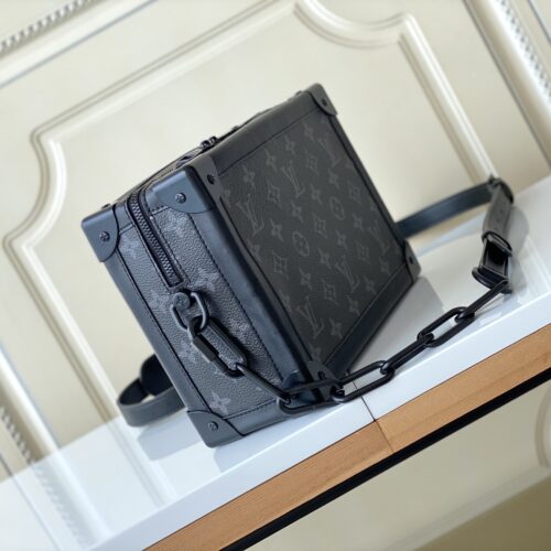 High Quality Luxury Louis Vuitton Soft Trunk M44730黑花 M44478老花 M55700黑压 product detail