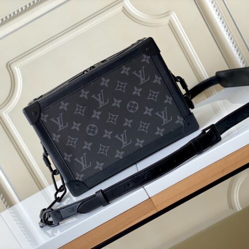 High Quality Luxury Louis Vuitton Soft Trunk M44730黑花 M44478老花 M55700黑压 product detail