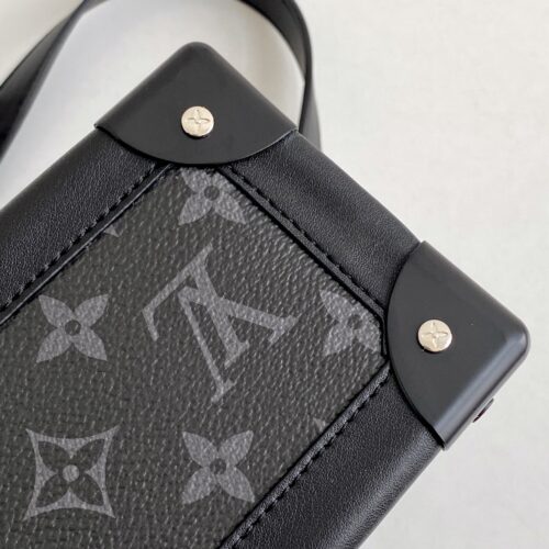 High Quality Luxury Louis Vuitton Soft Trunk M44730黑花 M44478老花 M55700黑压 product detail