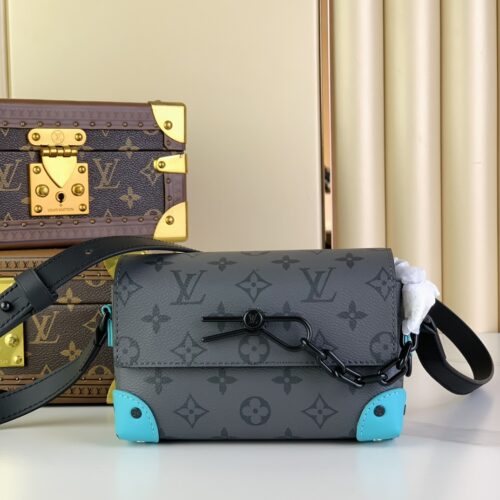 High Quality Luxury Louis Vuitton Steamer Wearable Wallet M11496