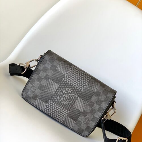High Quality Luxury Louis Vuitton Studio Messenger N50013 alternate view