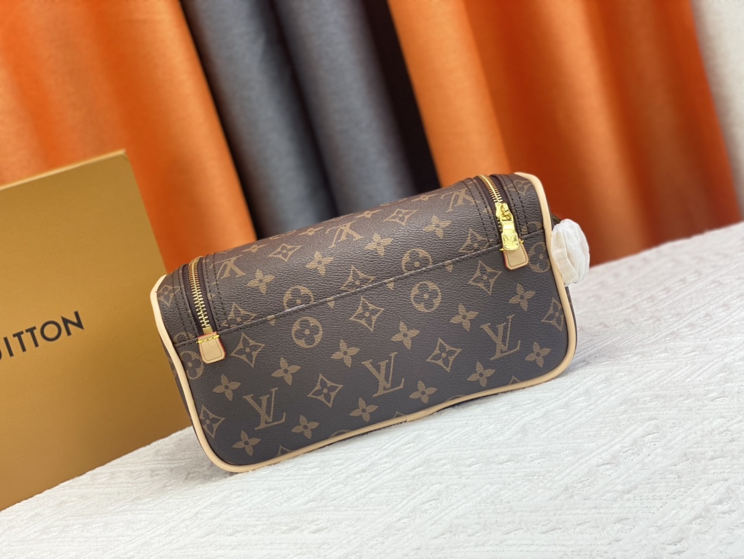 High Quality Luxury Louis Vuitton Toiletry Pouch N47625 product detail
