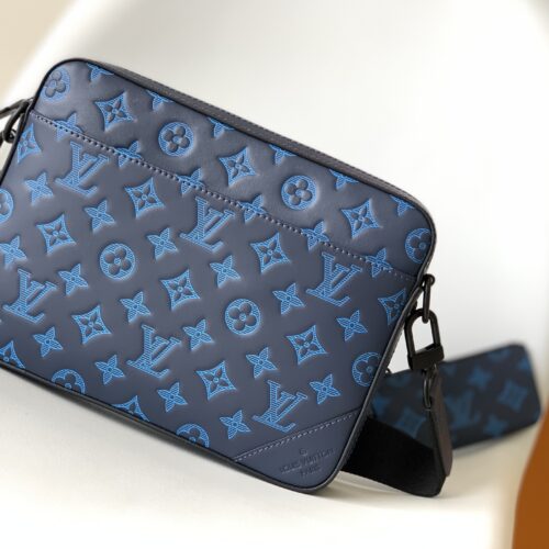 High Quality Luxury Louis Vuitton Trio Messenger Bag LV M45730