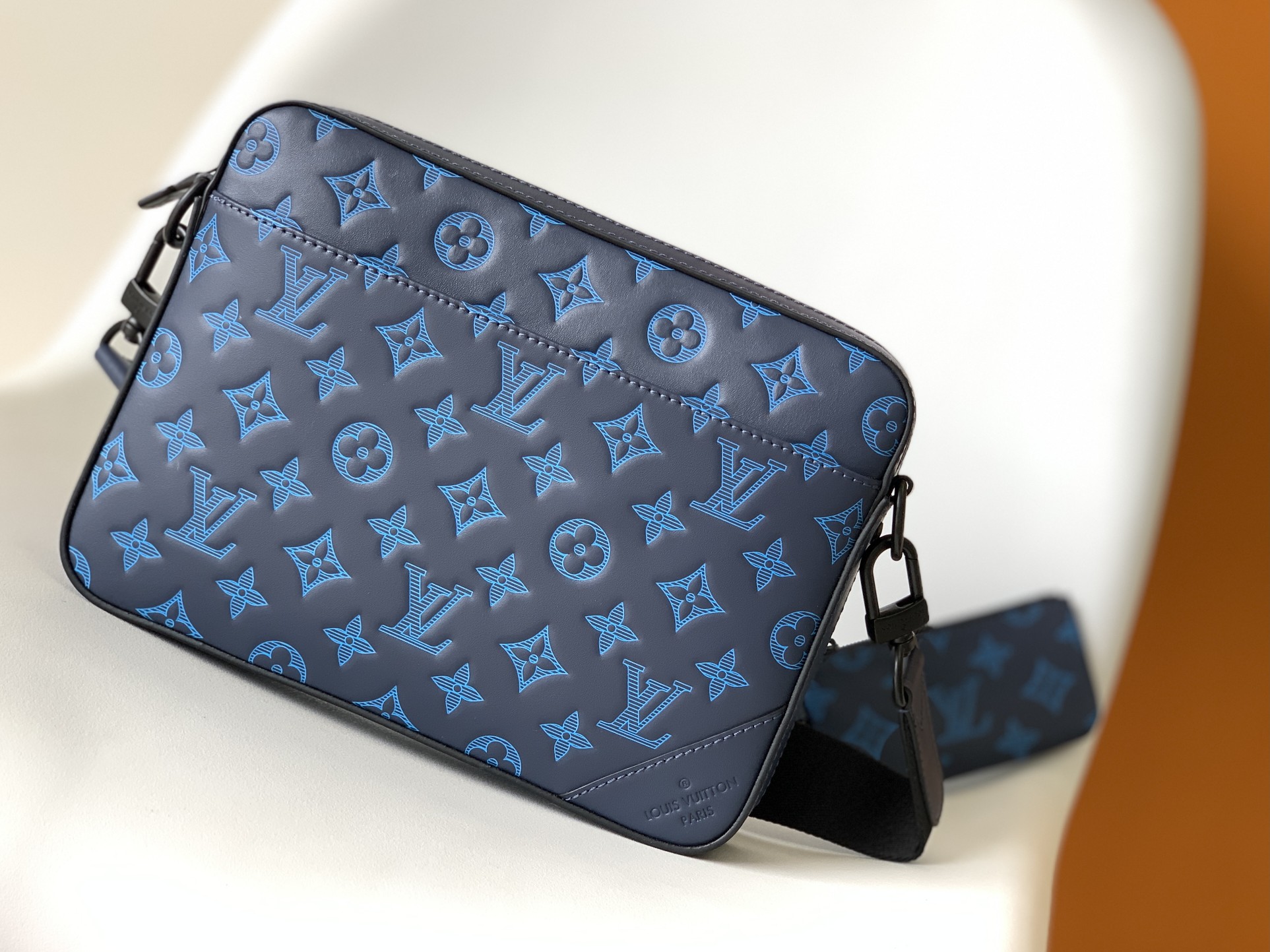 High Quality Luxury Louis Vuitton Trio Messenger Bag LV M45730